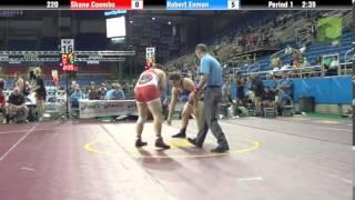 220 Shane Coombs vs. Robert Enmon