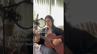 u’u lou lima (short cover by SanaLei) #samoa #samoan #samoansongs