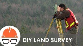 How does land surveying work?