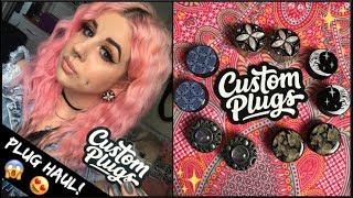 Plug Haul & Review! | UK Custom Plugs! 