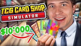 TCG Card Shop Simulator But I ONLY Open Packs