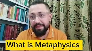 Metaphysics deals with reality it's all about questioning. #metaphysics #philosophy #urdu #Hindi
