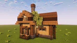 Minecraft: Best Survival Starter House Tutorial