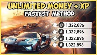 INSANE FAST & EASY MONEY + XP Guide ($1M+ per Hour) - The Crew Motorfest