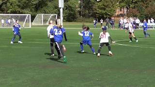 Fall 2018 Goals - U11