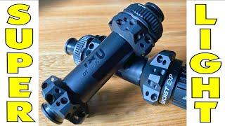 They Weigh Close To Nothing & Cost A Lot. The Best & Lightest Hubs I Ever Had On My Mountain Bike.