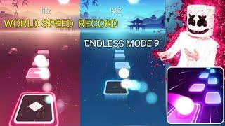 Tiles hop ( World Speed  record )