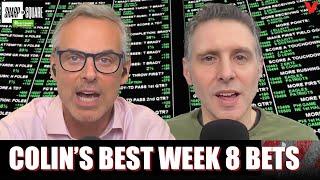 Colin Cowherd's NFL Week 8 bets for Cowboys-49ers, Eagles-Bengals, Chiefs-Raiders | Sharp or Square