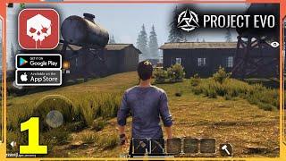 Project EVO Android Gameplay (Alpha Test) - Part 1