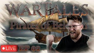 The Quest For A Pugilist | Wartales: Pirates of Belerion EP 02