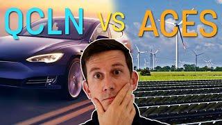 Best Clean Energy ETF | QCLN and ACES? One Major Difference!