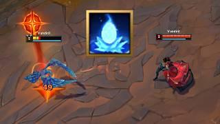 Why Mel counters Anivia? (Mel Passive Tests)