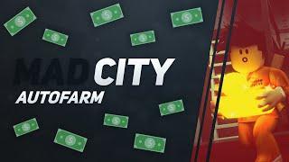 [Free] Mad City - AutoFarm Money  (Roblox Script)