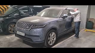 Range Rover: как попасть внутрь, если сел аккумулятор?