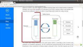 Learning Node.js : Introducing the Event Loop | packtpub.com