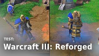 Warcraft III: Reforged im Test & Grafikvergleich - Schöne Modelle,  mäßige Performance