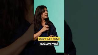 What You Fear Will Become Your Master | Katia Adams