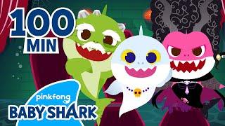 Halloween Best Songs with Baby Shark! | +Compilation | Halloween Mix | Baby Shark Official