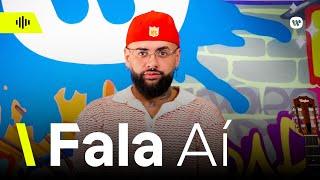 FALA AÍ: compositor de grandes sucessos do pagode, BG se lança como cantor em nova fase de carreira!