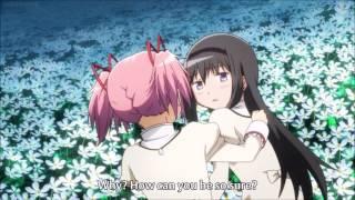 Puella Magi Madoka Magica: Rebellion - Flower Scene