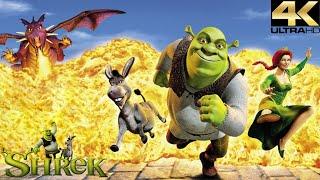 SHREK 2001 ANİMASYON FİLMİ TÜRKÇE DUBLAJ 4K ULTRA HD İZLE