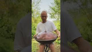 handpan meditation #shorts