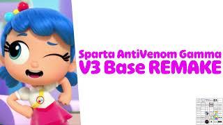 Sparta AntiVenom Gamma V3 Base REMAKE