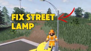 How To Fix Street Lamps in Emergency Response: Liberty County (ERLC) Roblox