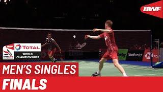 F | MS | Kento MOMOTA (JPN) [1] vs. Anders ANTONSEN (DEN) [5] | BWF 2019