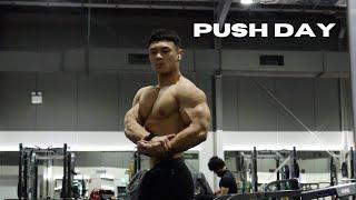 IM BACK / PUSH DAY