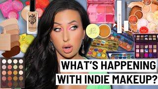 What's Going On With Indie Makeup?? NEW launches and demos + swatches!