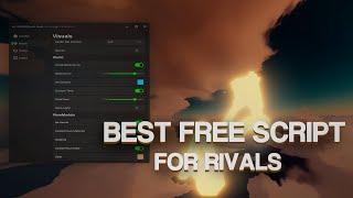  StechHub - Best FREE Legit Rivals Script | Silent Aim, Best Visuals, ESP | SOLARA SUPPORT