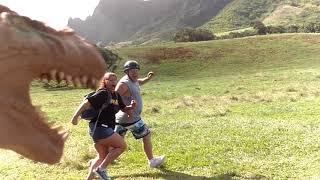 Scott and Kari in Hawaii