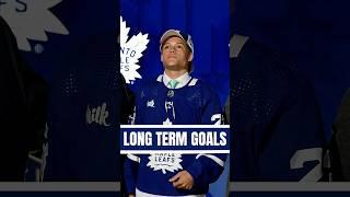 Easton Cowan Can't Wait To Be A Maple Leaf One Day #shorts