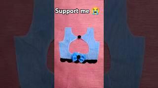 Cutting tips and tricks by Anita sewing knowledge.#viral #shortsviral#shortfeed #blousedesign#design
