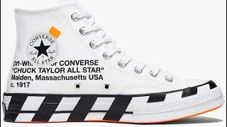 OFF-WHITE X CONVERSE UNBOXING