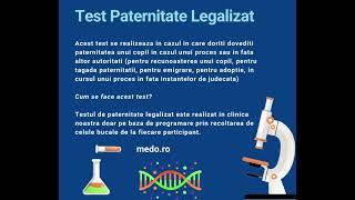 Test de paternitate legalizat