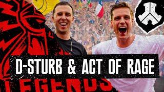 D-Sturb & Act of Rage | Defqon.1 Legends | Defqon.1 2024