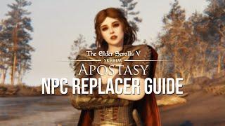 How to Change NPC Replacers in a Modlist | SSEEdit & xEdit Guide