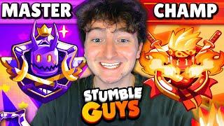 MASTER to CHAMPION in Stumble Guys | Finale