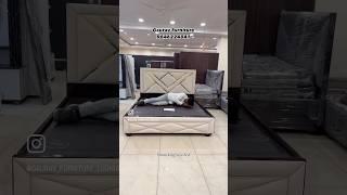 King Size Bed ₹15000 only 9646224841 Gaurav Furniture Ludhiana