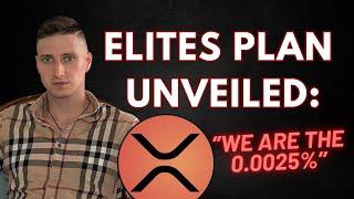 Elite’s Plan: Why The Powers That Be Allow Retail to Own XRP