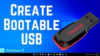 How to Install Rufus | How to use Rufus to Create Bootable USB drive (Windows 11)