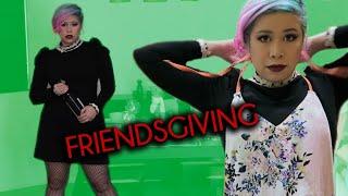 Friendsgiving Outfits (vlogmas) | BarbiePunk