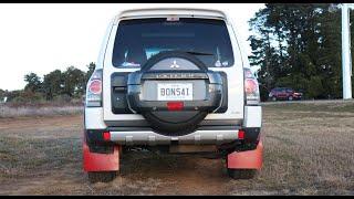 How to install Paves Garage Pajero Mud Flaps