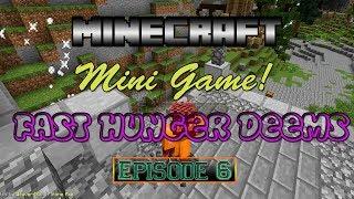 Minecraft - Really Fast Pace Hunger Games! Episode #6