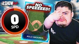 I played with the slowest team ever in Polo Grounds!