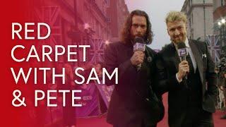 Sam Thompson & Pete Wicks Interview Celebs & Winners on the Red Carpet | Pride of Britain 2024