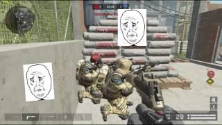 Warface: feel like a ninja (ClanWar)