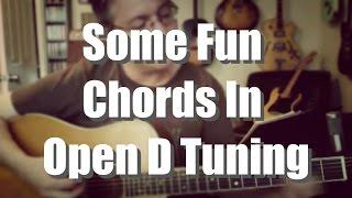 Some Fun Chords in Open D